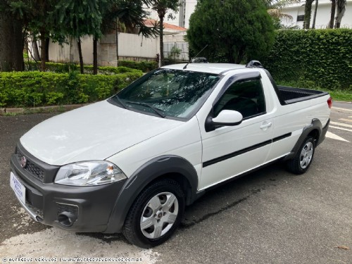 Fiat STRADA HARD WORKING 1.4 2018/2018